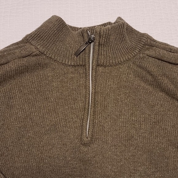 NEXT Quarter Zipper Sweater - 3XL - Picture 3 of 4